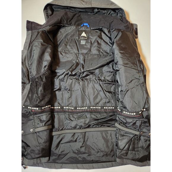 Burton Jet Set Jacket | Women’s 3X | Waterproof | True Black Heather | NWT - Picture 9 of 13